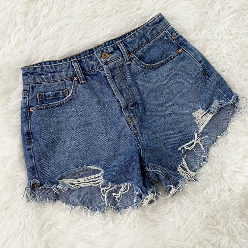 Wild Fable Distressed Denim Shorts